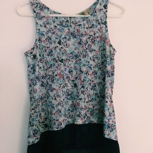floral tank top